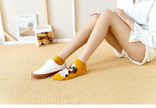 5 Pairs Cute Summer Socks Set