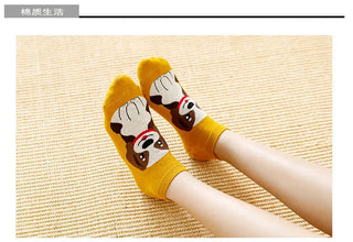 5 Pairs Cute Summer Socks Set
