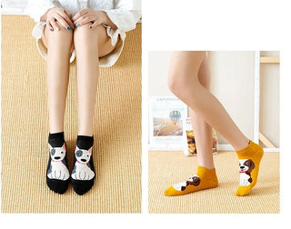 5 Pairs Cute Summer Socks Set