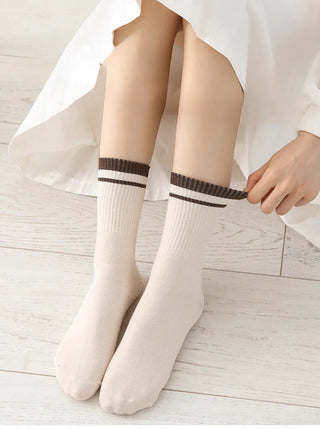5 Pairs Cute Summer Socks Set