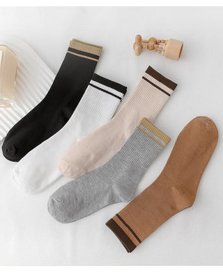 5 Pairs Cute Summer Socks Set