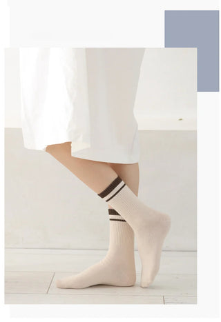 5 Pairs Cute Summer Socks Set
