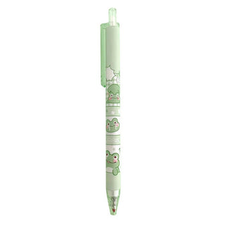 6 Pcs Cute Frog Gel Pens 6pcs Stationery by The Kawaii Shoppu | The Kawaii Shoppu