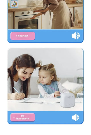 60-Min Visual Timer with Night Light Silent Countdown Timer for Kids, Classrooms & Home