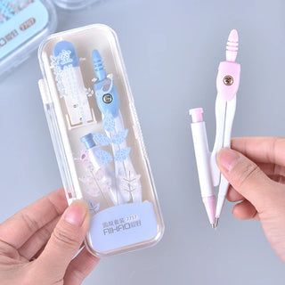 8 In 1 Sakura Stationery School Set Stationery by The Kawaii Shoppu | The Kawaii Shoppu