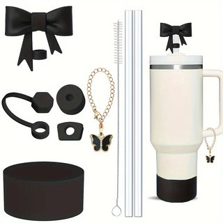 9-Piece Accessory Set for Stanley 40oz Tumbler - (Accessories Only)