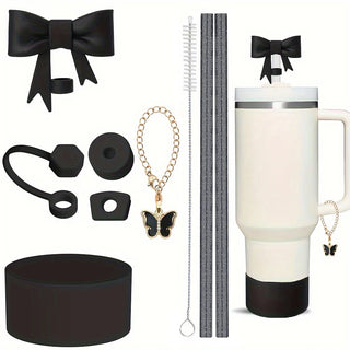 9-Piece Accessory Set for Stanley 40oz Tumbler - (Accessories Only)