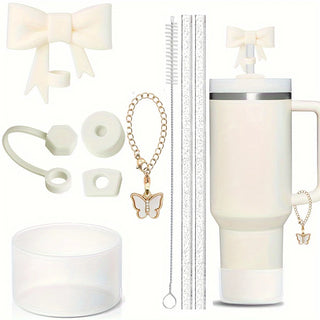 9-Piece Accessory Set for Stanley 40oz Tumbler - (Accessories Only)
