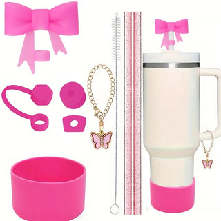 9-Piece Accessory Set for Stanley 40oz Tumbler - (Accessories Only)