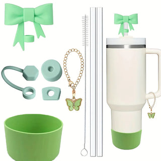 9-Piece Accessory Set for Stanley 40oz Tumbler - (Accessories Only)