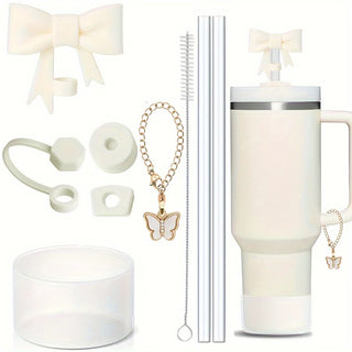 9-Piece Accessory Set for Stanley 40oz Tumbler - (Accessories Only)