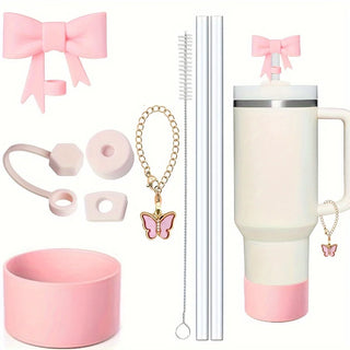 9-Piece Accessory Set for Stanley 40oz Tumbler - (Accessories Only)