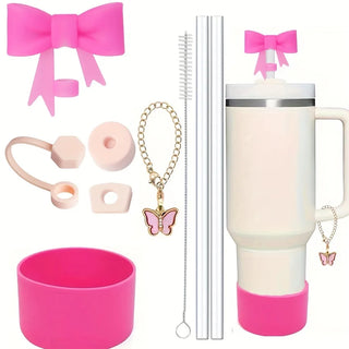 9-Piece Accessory Set for Stanley 40oz Tumbler - (Accessories Only)
