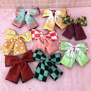 Anime Hair Bow Clips Accessory The Kawaii Shoppu