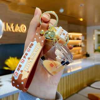Boba Tea Kawaii Keychain 01 Accessory The Kawaii Shoppu