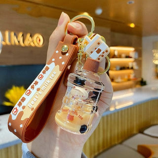Boba Tea Kawaii Keychain 03 Accessory The Kawaii Shoppu