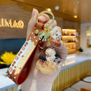 Boba Tea Kawaii Keychain 04 Accessory The Kawaii Shoppu