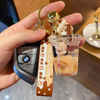 Boba Tea Kawaii Keychain Accessory The Kawaii Shoppu