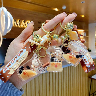 Boba Tea Kawaii Keychain Accessory The Kawaii Shoppu