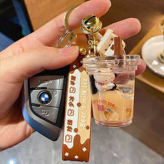 Boba Tea Kawaii Keychain Accessory The Kawaii Shoppu