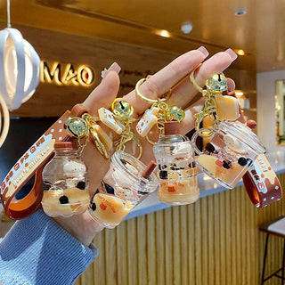 Boba Tea Kawaii Keychain Accessory The Kawaii Shoppu