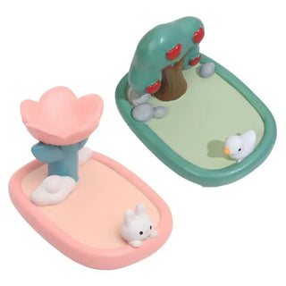 Bunny Tulip Kawaii Tablet Phone Desktop Holder