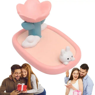 Bunny Tulip Kawaii Tablet Phone Desktop Holder