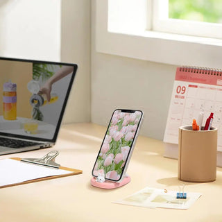 Bunny Tulip Kawaii Tablet Phone Desktop Holder