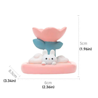 Bunny Tulip Kawaii Tablet Phone Desktop Holder