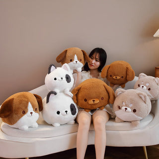 Cafe Pets - 1pc Kawaii Plush Soft Toy by The Kawaii Shoppu | The Kawaii Shoppu