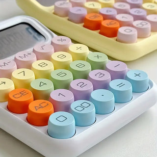 Candy Color Keyboard Calculator