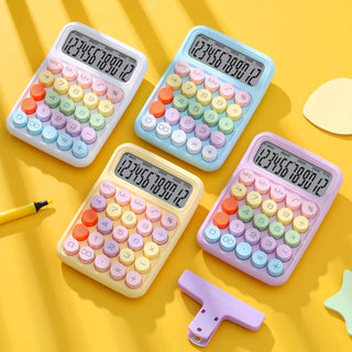 Candy Color Keyboard Calculator