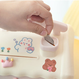 Candy Cute House Piggy Bank Money Box Home Decor by The Kawaii Shoppu | The Kawaii Shoppu