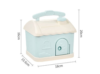Candy Cute House Piggy Bank Money Box Home Decor by The Kawaii Shoppu | The Kawaii Shoppu