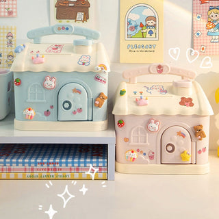 Candy Cute House Piggy Bank Money Box Home Decor by The Kawaii Shoppu | The Kawaii Shoppu