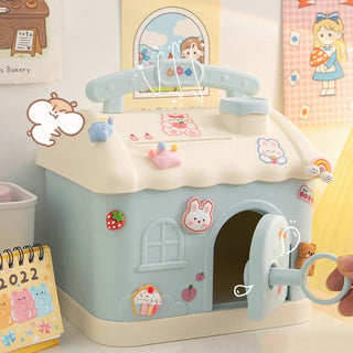 Candy Cute House Piggy Bank Money Box Home Decor by The Kawaii Shoppu | The Kawaii Shoppu