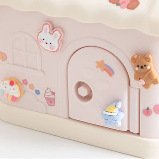 Candy Cute House Piggy Bank Money Box Home Decor by The Kawaii Shoppu | The Kawaii Shoppu