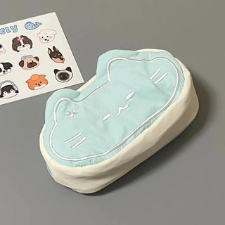 Caramel Pudding Cat Cute Pencil Case