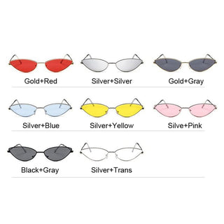 Cat Eye Retro Sunglasses / 8 Colours Accessory The Kawaii Shoppu