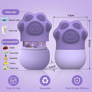 Cat paw Beauty Facial Ice Roller