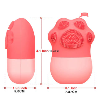Cat paw Beauty Facial Ice Roller