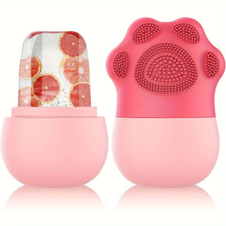 Cat paw Beauty Facial Ice Roller