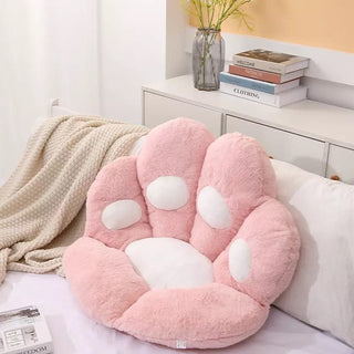 Cat Paw Cushion Pink 70x60cm null The Kawaii Shoppu