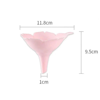 New 2Pcs/Set Sakura Flower Shape Liquid Funnels 2Pcs Home & Kitchen by The Kawaii Shoppu | The Kawaii Shoppu
