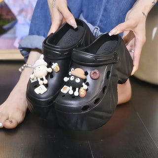 Chunky EVA Summer Clogs