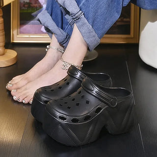 Chunky EVA Summer Clogs