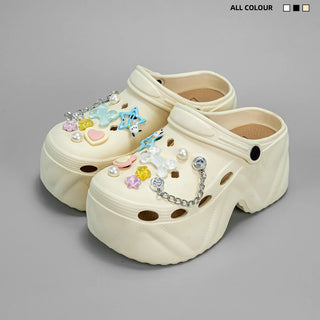 Chunky EVA Summer Clogs