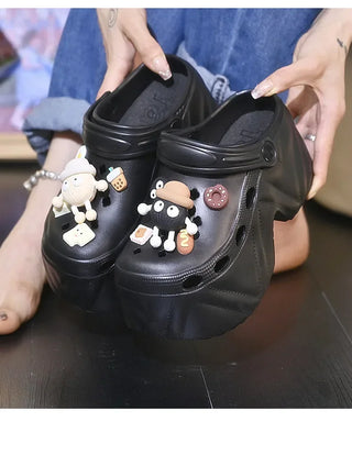 Chunky EVA Summer Clogs