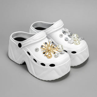 Chunky EVA Summer Clogs
