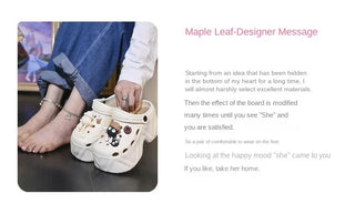 Chunky EVA Summer Clogs